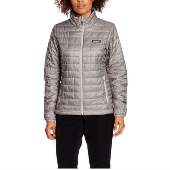 Patagonia Nano Puffer Full Zip Quilted Coat in Grey - Picture 4 of 15